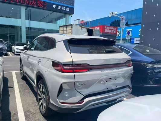 2023 Byd Song Plus Hybrid Dm-I versão 4WD de 5 lugares carro elétrico para suporte online