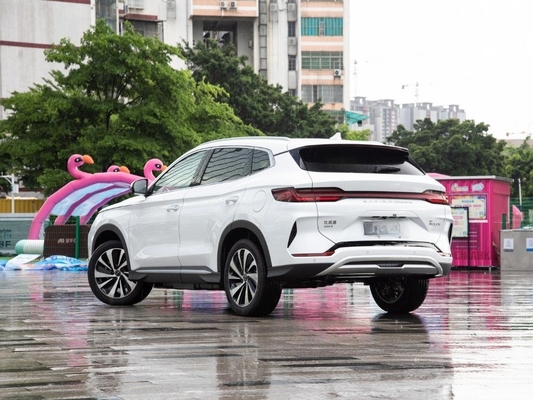 2023 Byd Song Plus Hybrid Dm-I versão 4WD de 5 lugares carro elétrico para suporte online