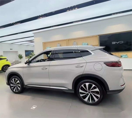 2023 Byd Song Plus Hybrid Dm-I versão 4WD de 5 lugares carro elétrico para suporte online