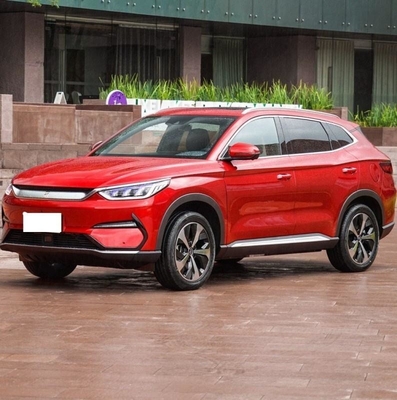 2023 Byd Song Plus Hybrid Dm-I versão 4WD de 5 lugares carro elétrico para suporte online