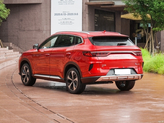 2023 Byd Song Plus Hybrid Dm-I versão 4WD de 5 lugares carro elétrico para suporte online