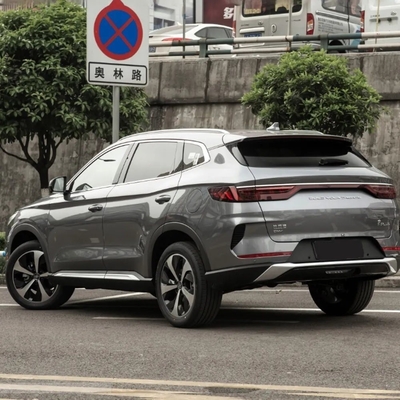 2023 SUV de luxo 5 lugares Byd Song Plus Campeão 605 Carro Elétrico Flagship Online Suporte