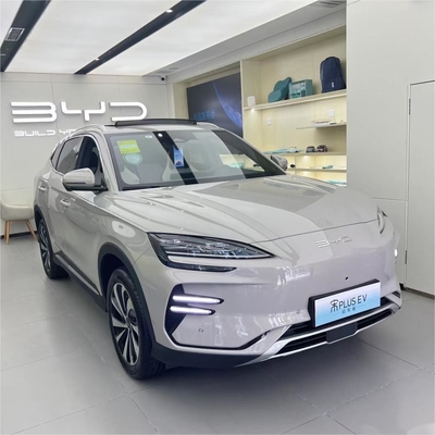 2023 SUV de luxo 5 lugares Byd Song Plus Campeão 605 Carro Elétrico Flagship Online Suporte