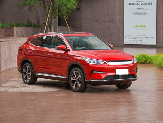 2023 SUV de luxo 5 lugares Byd Song Plus Campeão 605 Carro Elétrico Flagship Online Suporte