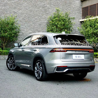 Real Car Geely Xingyue L EV C 2023 Veículos de segunda mão de energia 5 portas 5 lugares SUV híbrido