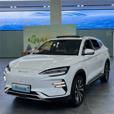 Byd Song Plus Veículos Energéticos Flagship SUV de 5 lugares com personalização e tensão de 60V