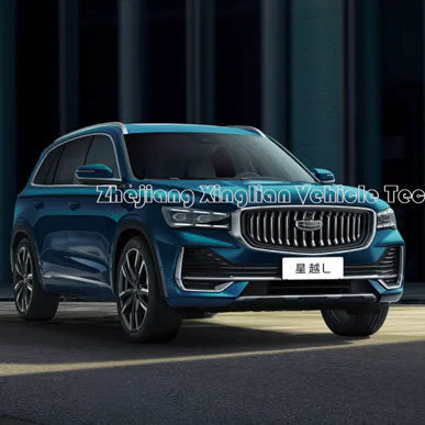 Geely Monjard SUV 2023 2.0t 5 lugares L Carros emblemáticos a gasolina com peças de reposição