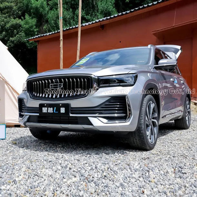 Condições de estrada Geely Xingyue L SUV adulto 4X4 com características personalizadas no mercado