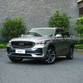 Condições de estrada Geely Xingyue L SUV adulto 4X4 com características personalizadas no mercado
