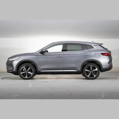 Car Byd Song Plus EV Flagship Plus com bateria de lítio ternária e teto solar panorâmico