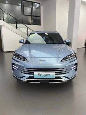 Car Byd Song Plus EV Flagship Plus com bateria de lítio ternária e teto solar panorâmico