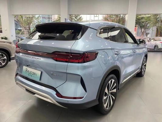 Car Byd Song Plus EV Flagship Plus com bateria de lítio ternária e teto solar panorâmico