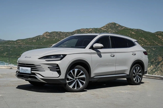2023 BYD Song Plus EV 605km de longo alcance 5 portas 5 assentos veículo energético para personalização
