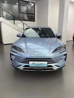 2023 BYD Song Plus EV 605km de longo alcance 5 portas 5 assentos veículo energético para personalização
