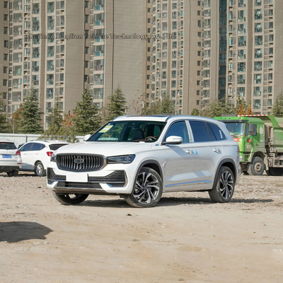Fechado Geely Xingyue Monjaro L 2.0t 4WD Flagship SUV elétrico híbrido para desempenho