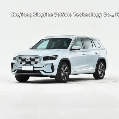Fechado Geely Xingyue Monjaro L 2.0t 4WD Flagship SUV elétrico híbrido para desempenho
