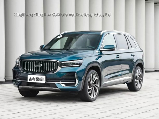 SUV crossover elétrico Geely Monjaro Xingyue L Kx11 personalizado para o seu negócio