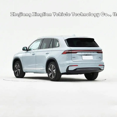 SUV crossover elétrico Geely Monjaro Xingyue L Kx11 personalizado para o seu negócio