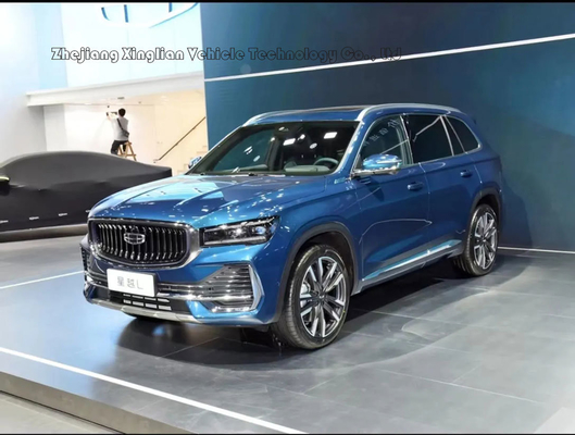 Tipo de carroceria fechada Geely Xingyue L SUV 4WD poderoso com excelente desempenho