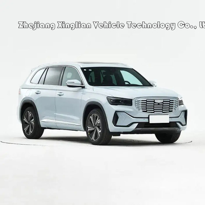 Geely 2023 Xingyue L Carro a gasolina 2.0t 4WD Flagship e sistema de travagem eletromagnético