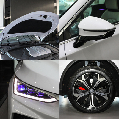 2023 SUV Carros Elétrico Car Byd Campeão Tang com sistema de travagem eletromagnético