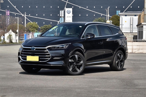 2023 SUV Carros Elétrico Car Byd Campeão Tang com sistema de travagem eletromagnético