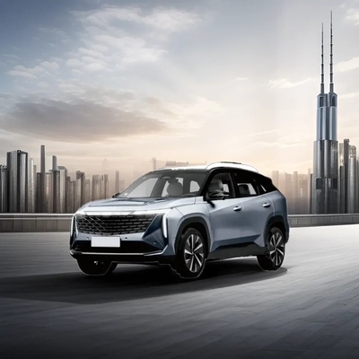 2023 Geely Boyue L 1.5t Modelo de carro feito na China caixa de velocidades manual e pedido personalizado