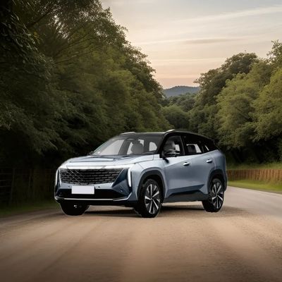 Geely Boyue 2024 L Fwd 1.5t 2.0t 7DCT SUV elétrico compacto de 5 lugares com combustível elétrico