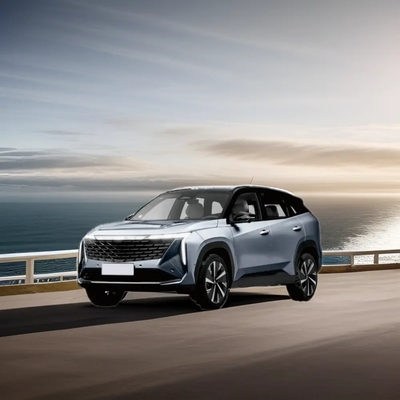 2022 Geely Boyue PRO L 1.8td DCT Gas Car Sistema de travagem eletromagnético SUV automático