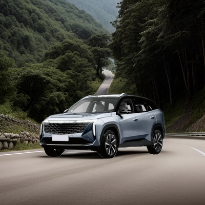2022 Geely Boyue PRO L 1.8td DCT Gas Car Sistema de travagem eletromagnético SUV automático