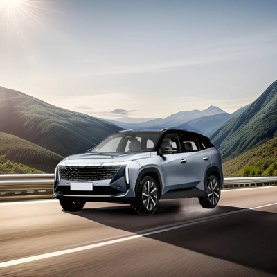 2022 Geely Boyue PRO L 1.8td DCT Gas Car Sistema de travagem eletromagnético SUV automático