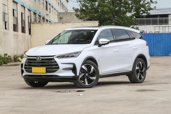 2024 Byd Tang Electric EV Champion Edition SUV com alcance de 730 km e direção à esquerda