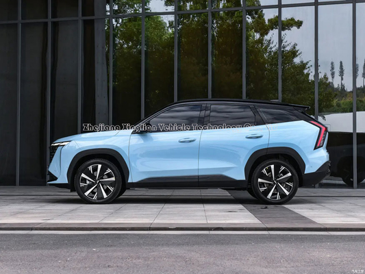 SUV elétrico Geely Boyue L 5 lugares 1.5td DCT com sistema de travagem eletromagnético
