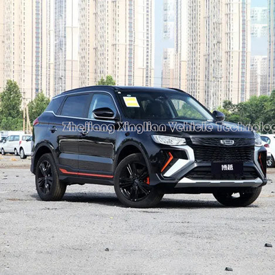 Veículos a gasolina Geely Atlas Boyue L personalizados de acordo com os requisitos do cliente