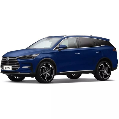 Cinza/Azul/Branco Byd Tang EV 2022 730 km 7 lugares Velocidade máxima Km/H 160 Carro elétrico