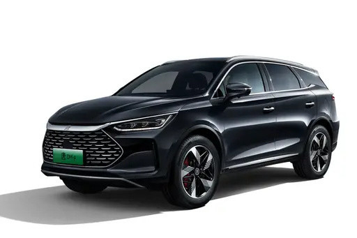 Byd EV Elétrico Sedan Car Elétrico 2022 600km Versão de luxo Verão azul Byd SUV de 4 rodas
