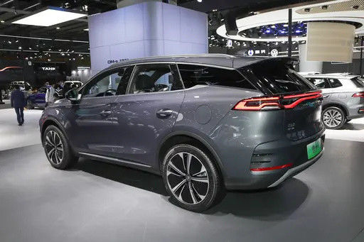 730km Byd Tang Super luxo veículos de energia elétricos automóveis usados de turismo combustível gasolina