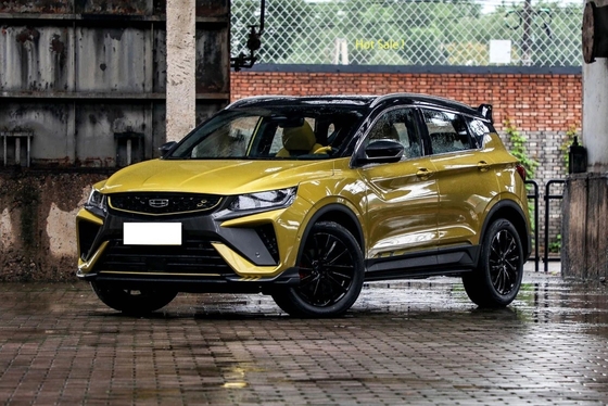 Geely Coolray Binyue 1.5td 7DCT 2023 SUV versão Diamond com características personalizadas
