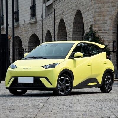 2024 2023 Acessível Fechado 305km 405km Pequeno carro elétrico EV Byd Gavião-marinho Haiou Sedan