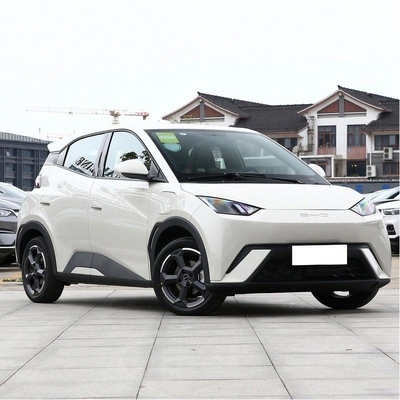 2024 2023 Acessível Fechado 305km 405km Pequeno carro elétrico EV Byd Gavião-marinho Haiou Sedan