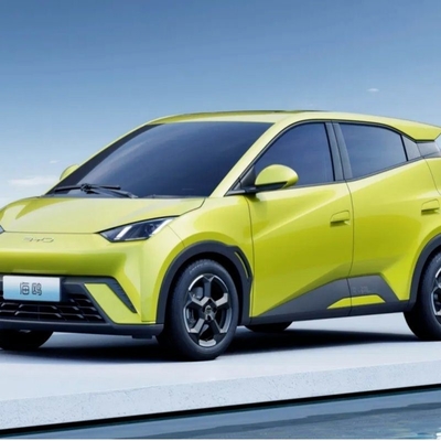 2024 2023 Acessível Fechado 305km 405km Pequeno carro elétrico EV Byd Gavião-marinho Haiou Sedan
