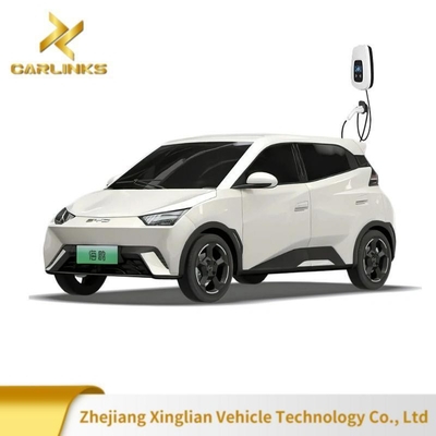 305km de autonomia 5 portas 4 lugares Carro de energia tela de controle central tamanho 10,1 800W Carro elétrico