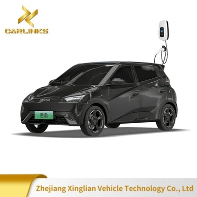 305km de autonomia 5 portas 4 lugares Carro de energia tela de controle central tamanho 10,1 800W Carro elétrico