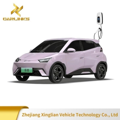 305km de autonomia 5 portas 4 lugares Carro de energia tela de controle central tamanho 10,1 800W Carro elétrico