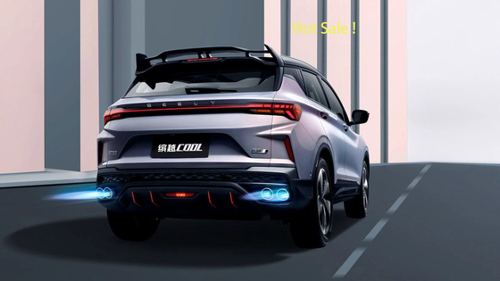 SUV Geely Coolray Binyue 2021 2022 Cool 1.5td DCT Engine Edition Veículo de combustível automático