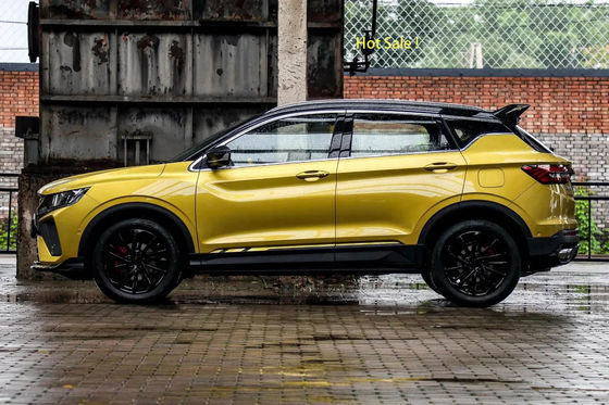 Customizado Geely Coolray Binyue 1.5t Passionate Motor DCT SUV Combustível Elétrico Direção Esquerda