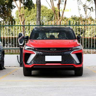 2023 Geely Coolray Binyue SUV 1.4t 1.5t Carro a gasolina 5 portas 5 lugares Veículos energéticos