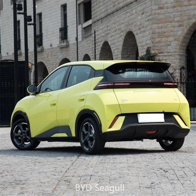 330Kw Potência máxima Byd Seagull Hatchback de 4 lugares 305km de autonomia Feito em veículos de energia