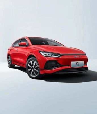 PHEV Byd E2 Carro Elétrico E2 Byd A Solução Última para 0-50km/H Tempo de Aceleração