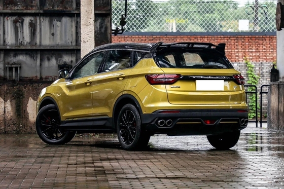 Veículo elétrico de célula de combustível Geely Binyue 1.5t DCT Battle Monjaro SUV 5 portas Assentos
